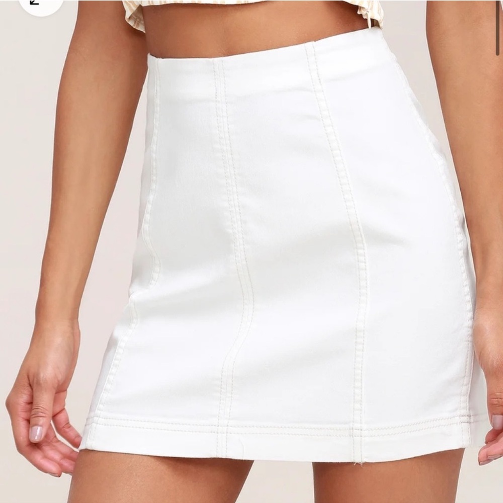 Free People Modern Femme Skirt